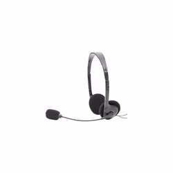 Dacomex headset Wired Head-band Office/Call center Black