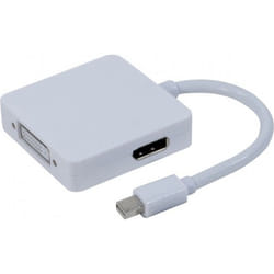 Connect 127381 DisplayPort cable 0.1 m Mini DisplayPort White