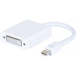 Connect 127388 video cable adapter 0.09 m Mini DisplayPort DVI White