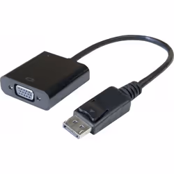 CUC Exertis Connect 127397, 0.095 m, VGA (D-Sub), DisplayPort, Male, Female, 1920 x 1080 pixels