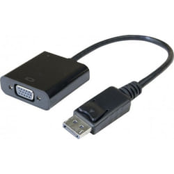 CUC Exertis Connect 127397 video cable adapter 0.095 m VGA (D-Sub) DisplayPort Black
