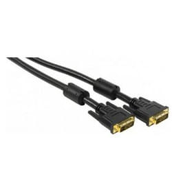 Hypertec 127446-HY DVI cable DVI-I Black