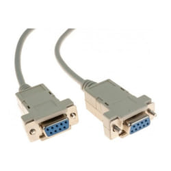Hypertec 136021-HY serial cable Grey 5 m DB-9