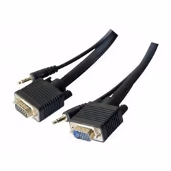 A Hypertec ProConnectLite VGA with audio cable-1.8m