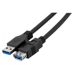 CUC Exertis Connect 149815 USB cable USB 3.2 Gen 1 (3.1 Gen 1) 3 m USB A Black