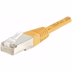 Dexlan 234120, 2 m, Cat6, F/UTP (FTP), RJ-45, RJ-45, Orange