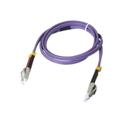 Hypertec ProConnectLite InfiniBand/fibre optic cable 2 m LC Purple