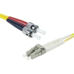 Connect 392334 InfiniBand/fibre optic cable 8 m 2x ST 2x LC Yellow