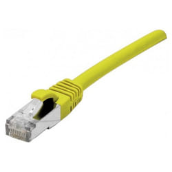 Hypertec 850816-HY networking cable Yellow 0.3 m Cat6 F/UTP (FTP)