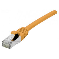 Hypertec 854337-HY networking cable Orange 5 m Cat6a F/UTP (FTP)