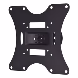 Dacomex W42-200S, 58.4 cm (23"), 106.7 cm (42"), 75 x 75 mm, 200 x 200 mm, -20 - 20°, Black