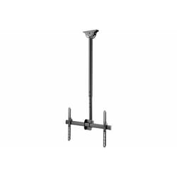 Dacomex C70-600FS monitor mount / stand 177.8 cm (70") Ceiling Black