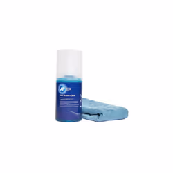 Multi Screen Clene Screen Cleaning Pump Spray with Micro Fibre Cloth - 200ml For Mobile Phones, TV's, Laptops, Monitors, LED, ...