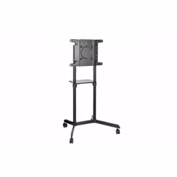 Dacomex S70-600W-R, Multimedia cart, Black, Flat panel, 70 kg, 94 cm (37"), 177.8 cm (70")