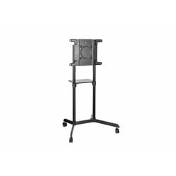 Dacomex S70-600W-R multimedia cart/stand Black Flat panel