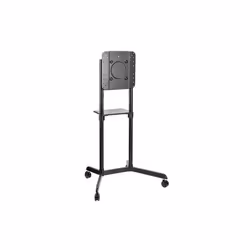 Dacomex S70-600W-R multimedia cart/stand Black Flat panel