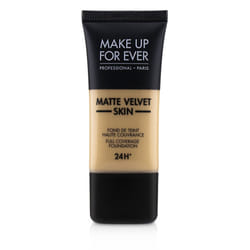 Make Up For Ever   - Matte Velvet Skin Full Coverage Foundation - # Y305 (Soft Beige) 73305   - 30ml/1oz