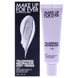 Step 1 Primer 24H Color Corrector - 6 Yellowness Neutralizer by Make Up For Ever for Women - 1 oz Primer