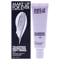 Step 1 Primer 24H Color Corrector - 6 Yellowness Neutralizer by Make Up For Ever for Women - 1 oz Primer