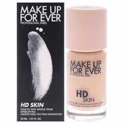 HD Skin Undetectable Stay-True Foundation - 1Y08 Warm Porcelain by Make Up For Ever for Women - 1.01 oz Foundation