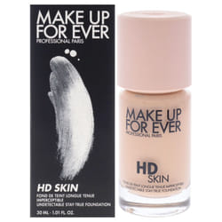 HD Skin Undetectable Stay-True Foundation - 1Y08 Warm Porcelain by Make Up For Ever for Women - 1.01 oz Foundation