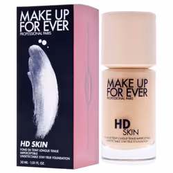HD Skin Undetectable Stay-True Foundation - 1R12 Cool Ivory by Make Up For Ever for Women - 1.01 oz Foundation