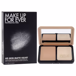 HD Skin Matte Velvet Powder Foundation - 1R02 Cool Alabaster by Make Up For Ever for Women - 0.38 oz Foundation