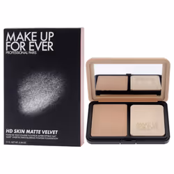 HD Skin Matte Velvet Powder Foundation - 1R02 Cool Alabaster by Make Up For Ever for Women - 0.38 oz Foundation