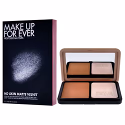HD Skin Matte Powder Foundation - 1Y18 Warm Cashew by Make Up For Ever for Women - 0.38 oz Foundation
