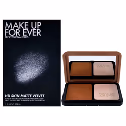 HD Skin Matte Powder Foundation - 2N34 Honey by Make Up For Ever for Women - 0.38 oz Foundation