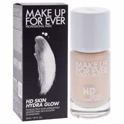 HD Skin Hydra Glow - 1R00 Cool Shell by Make Up For Ever for Women - 1.01oz Foundation