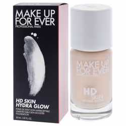 HD Skin Hydra Glow - 1R00 Cool Shell by Make Up For Ever for Women - 1.01oz Foundation