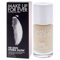 HD Skin Hydra Glow - 1Y00 Warm Shell by Make Up For Ever for Women - 1.01 oz Foundation