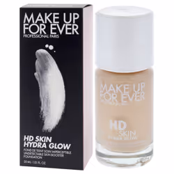 HD Skin Hydra Glow - 1Y06 Warm Vanilla by Make Up For Ever for Women - 1.01 oz Foundation
