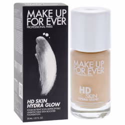 HD Skin Hydra Glow - 1Y08 Warm Porcelain by Make Up For Ever for Women - 1.01 oz Foundation