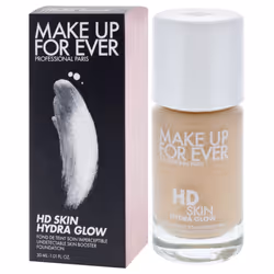 HD Skin Hydra Glow - 1Y08 Warm Porcelain by Make Up For Ever for Women - 1.01 oz Foundation