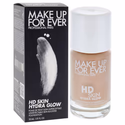 HD Skin Hydra Glow - 2R28 Cool Sand by Make Up For Ever for Women - 1.01 oz Foundation
