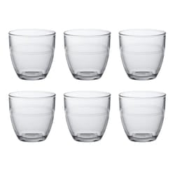 Duralex Set of 6 Gigogne Tumblers, 16cl