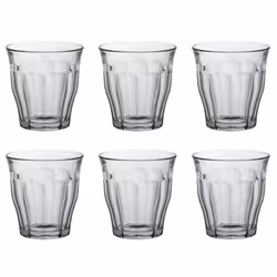 Duralex Set of 6 Picardie Tumblers, 16cl