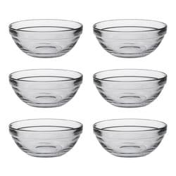 Duralex Set of 6 Lys Round Stacking Bowl, 12cm