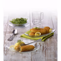 Duralex Lys Dessert Plate 19cm, 6 Plates