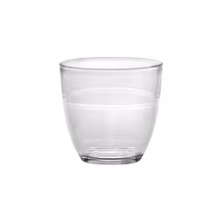 Duralex Glass Tumbler, Set of 6, transparent, 9 cl