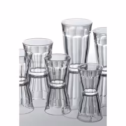 Duralex Picardie water glass 310ml, without filling mark, 6 Glasses
