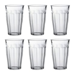 Duralex Set of 6 Picardie Tumblers, 50cl