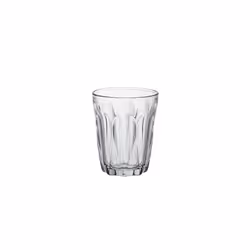 Duralex Provence water glass 130ml, without filling mark, 6 Glasses