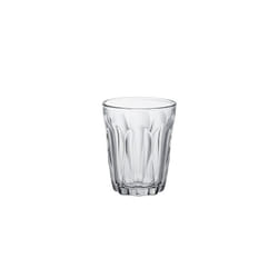 Duralex Provence water glass 130ml, without filling mark, 6 Glasses