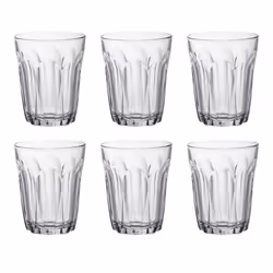 Duralex Set of 6 Provence Tumblers, 22cl