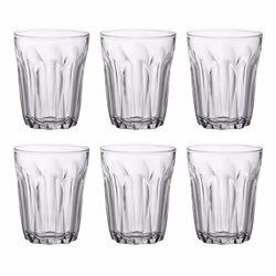 Duralex Set of 6 Provence Tumblers, 25cl