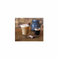 Set of 6 Glass Espresso expresso Cups 90ml Small Expresso Caprice Set