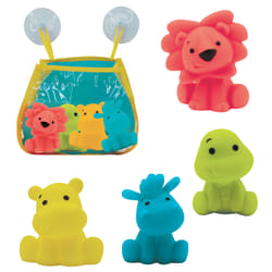 LUDI 40064 bath game/toy/sticker Multicolour